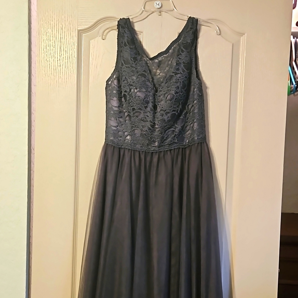 Bridesmaid / Formal Floor Length Dress